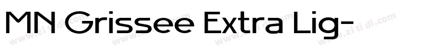 MN Grissee Extra Lig字体转换 MN Grissee Extra Lig字体转换